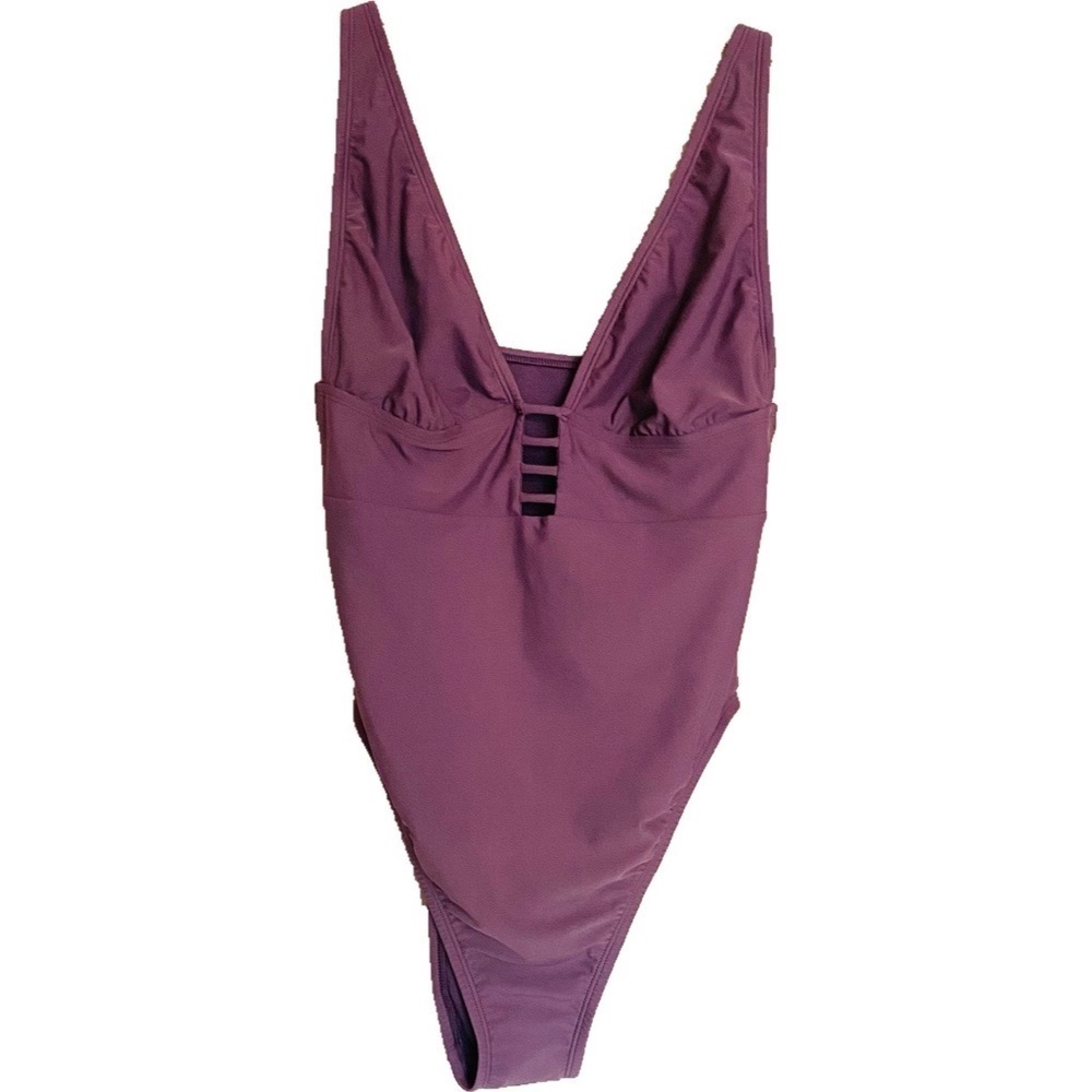 Shade & Shore One Piece Swimsuit Bathing Suit Size Large Beach Swim Pool NEW